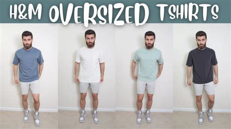h&m loose fit vs oversized fit